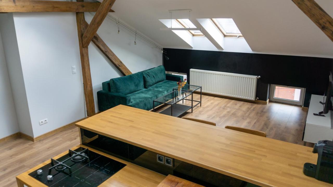 Апартаменти Loft W Centrum Gliwic Ґлівіце Екстер'єр фото
